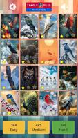 Tile Puzzle: World of Birds Cartaz