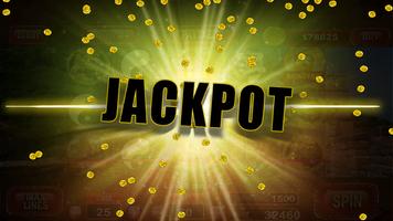 Big 777 Jackpot Casino Slots Plakat
