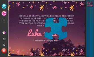 2 Schermata Christmas Bible Verses Puzzle