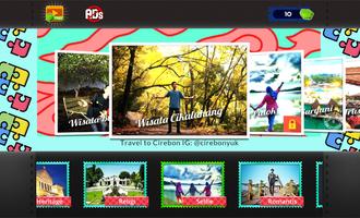 Cirebon Wisata Puzzle imagem de tela 1