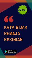 Kata Kata Bijak Remaja Kekinian 2019 poster