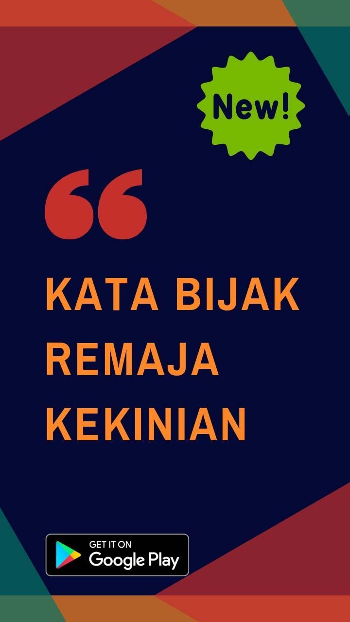 Kata Kata Bijak Remaja Kekinian 2019 For Android Apk Download