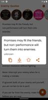 Enemy Quotes and Sayings-poster