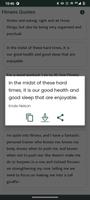 Fitness Quotes Screenshot 1
