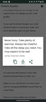 Fitness Quotes Screenshot 2