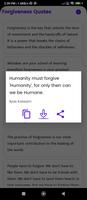 Forgiveness Quotes Screenshot 1
