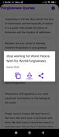 Forgiveness Quotes Screenshot 2