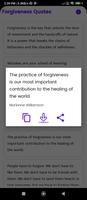Forgiveness Quotes Screenshot 3