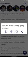 Gym Quotes screenshot 1