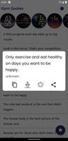 Gym Quotes screenshot 2