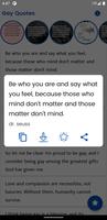 Gay Quotes poster
