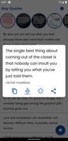 Gay Quotes screenshot 1