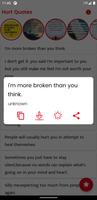 Hurt Quotes and Sayings poster