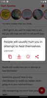 Hurt Quotes and Sayings screenshot 3