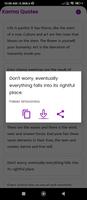 Karma Quotes screenshot 2