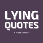 Lying Quotes ไอคอน