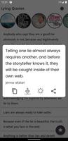 Lying Quotes ภาพหน้าจอ 1
