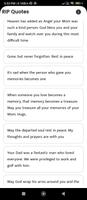 RIP Quotes poster