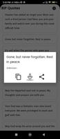 RIP Quotes screenshot 1