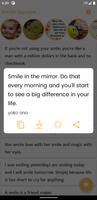 Smile Quotes स्क्रीनशॉट 2