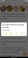 Smile Quotes स्क्रीनशॉट 3
