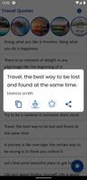 Travel Quotes 截图 3