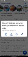 Travel Quotes 截图 1