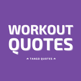 Workout Quotes-icoon