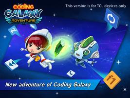 Coding Galaxy Adventure (TCL) Affiche