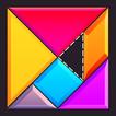 Tangram puzzle - Master poly