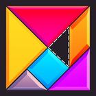 Tangram puzzle - Master poly icône