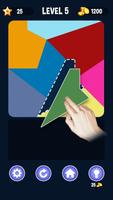 Tangram puzzle - Master poly Affiche