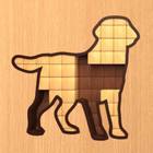 木头形状 - 拼图游戏 图标