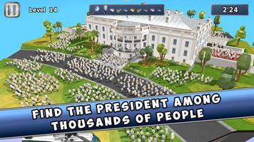Find The President الملصق