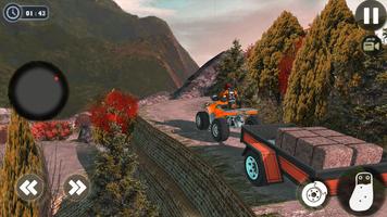 ATV Quad Bike Parking Stunt 3D স্ক্রিনশট 2
