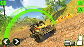 Off Road Jeep Driving Sim 3D capture d'écran 3