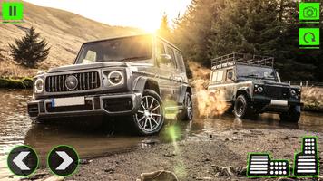 Off Road Jeep Driving Sim 3D poster