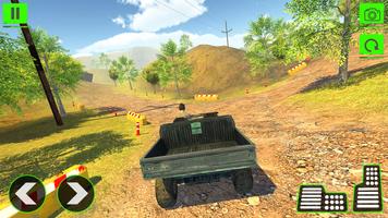 Off Road Jeep Driving Sim 3D screenshot 2