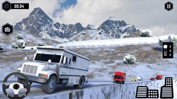 Real Offroad Truck Driving 3D capture d'écran 2