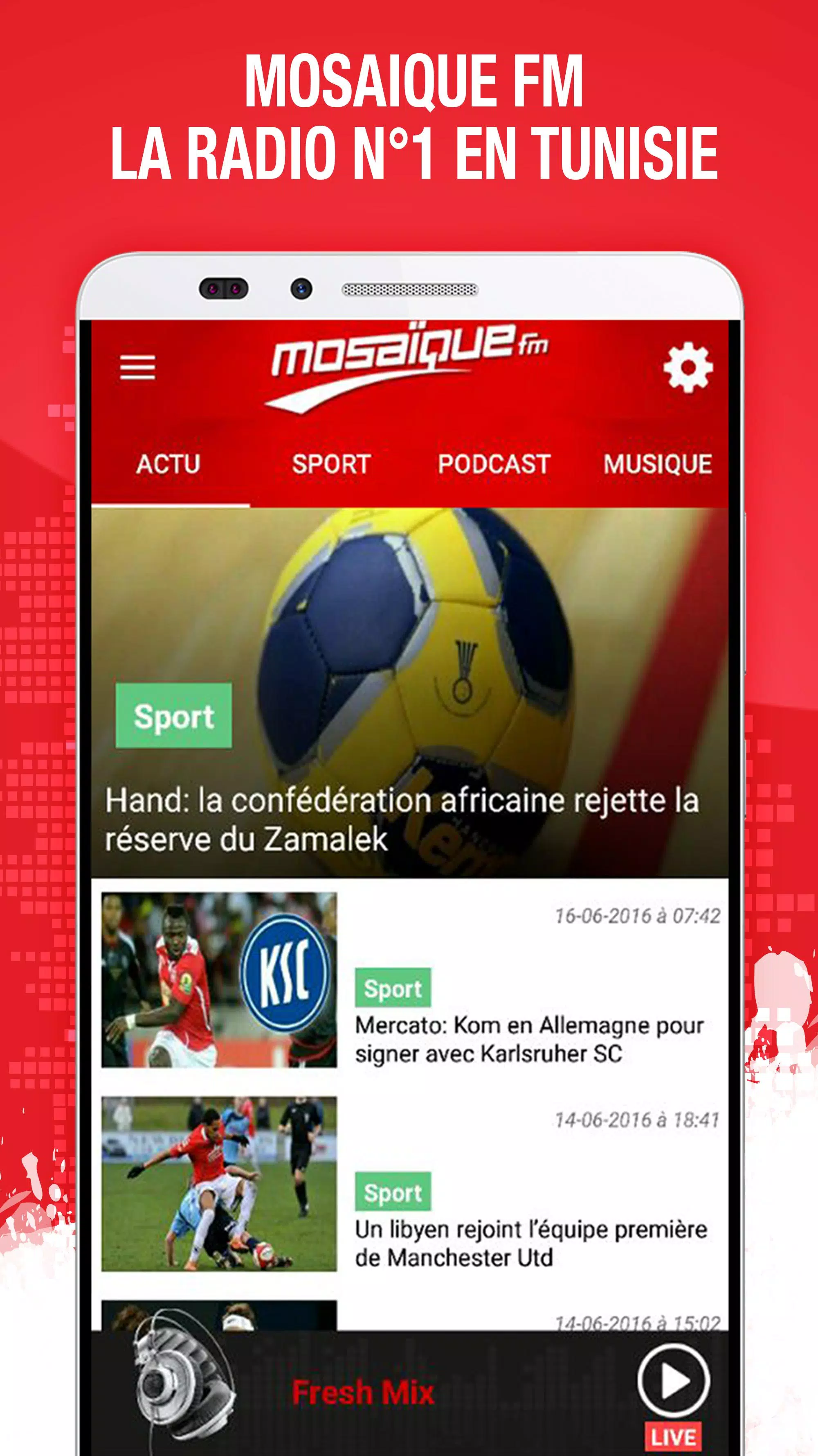 Mosaïque FM APK for Android Download