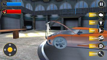 1 Schermata Car 3D Tuning Design & Modify