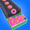 Donut Factory 3D Zeichen