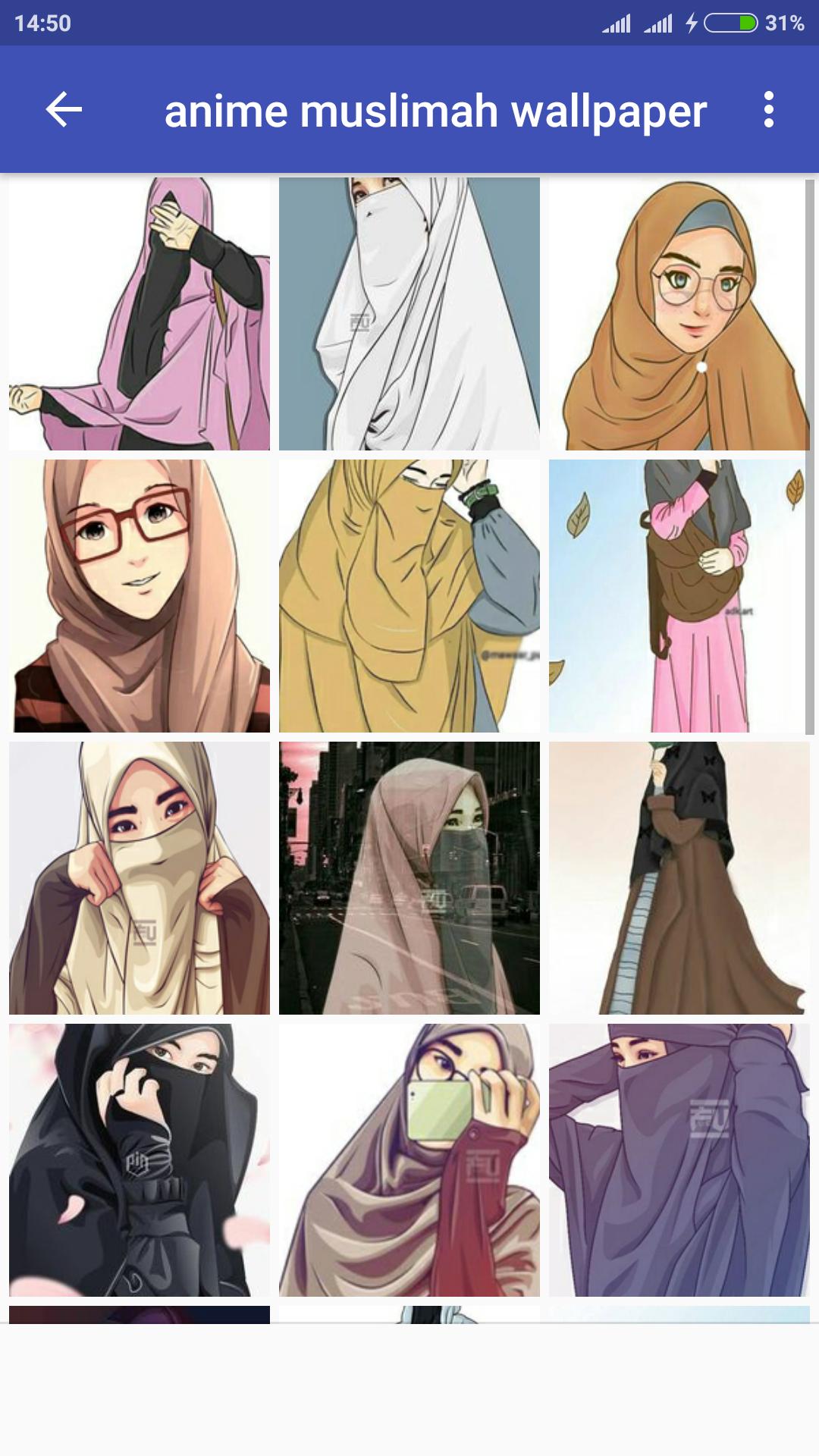 Tải xuống APK anime muslimah wallpaper cho Android