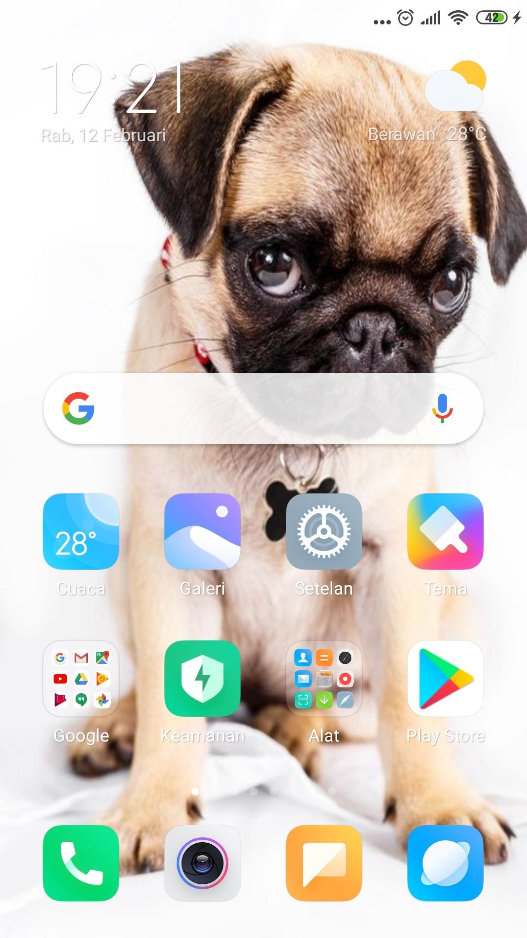 Android 用の かわいいパグ子犬の壁紙hd Apk をダウンロード