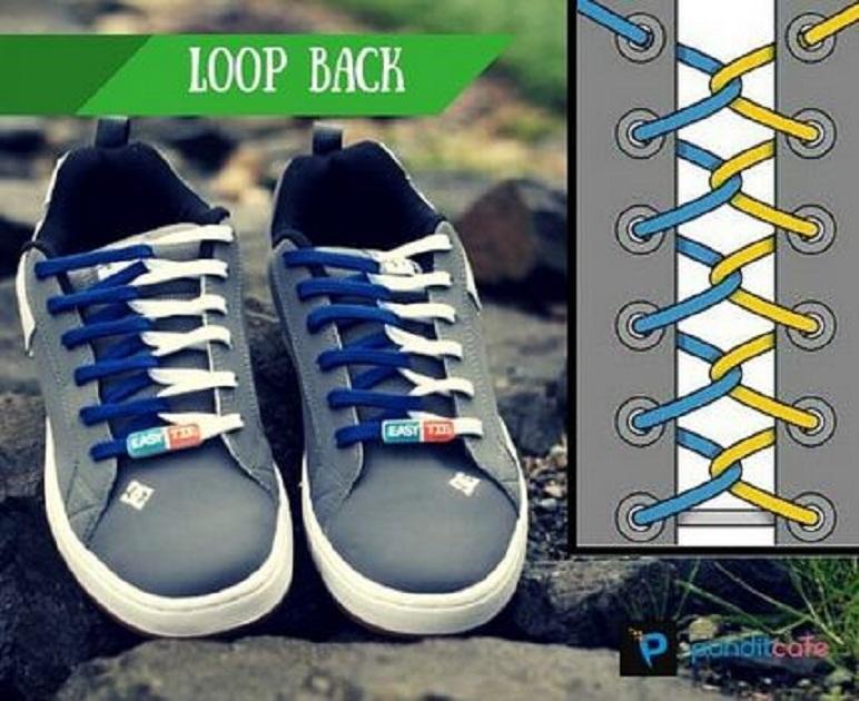 Cara mengikat tali sepatu sekolah yang keren