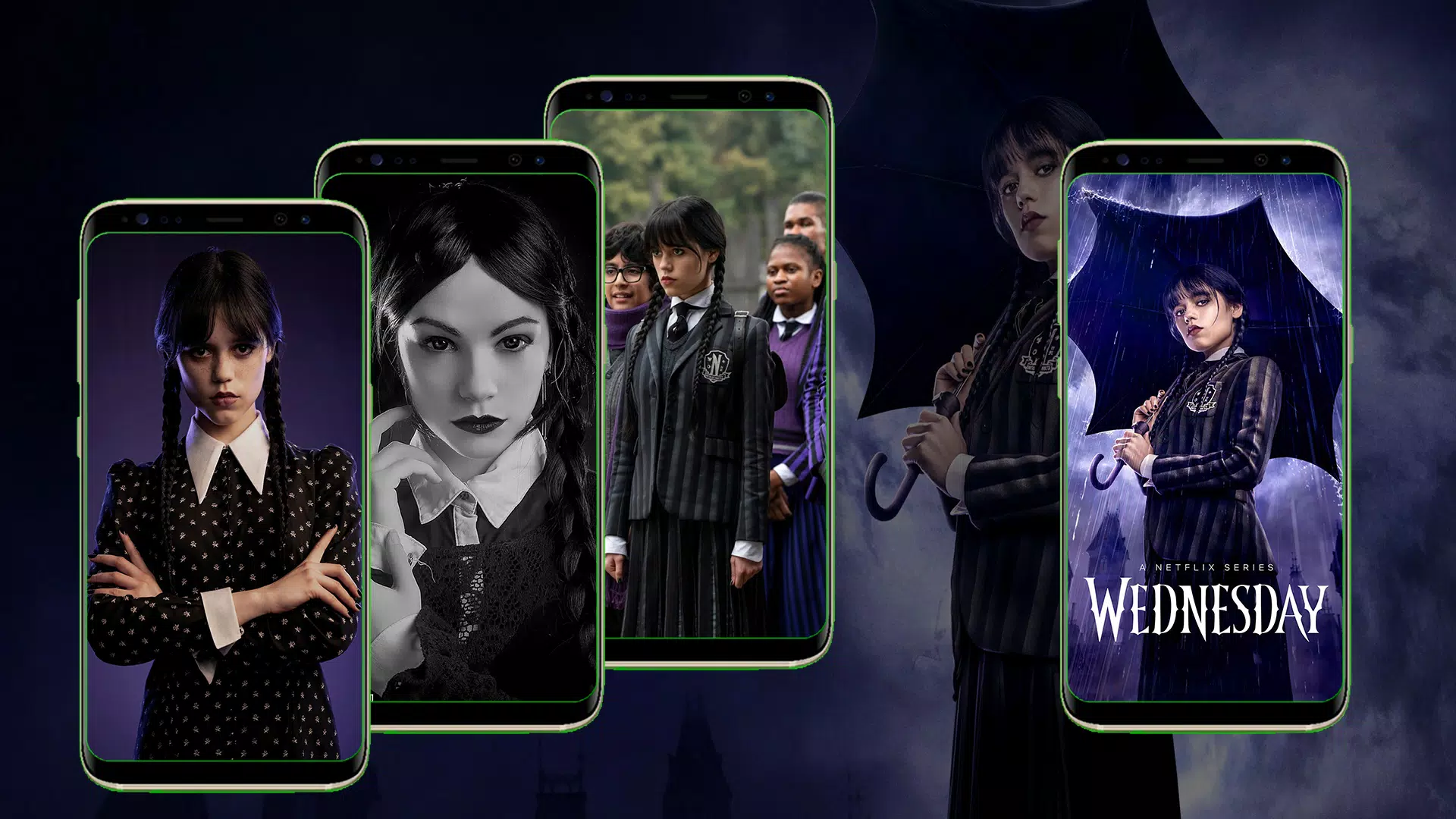 Wednesday Addams Wallpaper HD APK for Android Download Wednesday Addams Wallpaper HD APK for Android Download