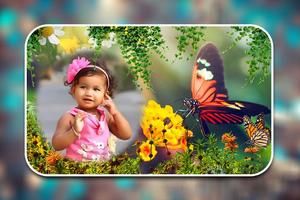 Butterfly Photo Frames 截图 1