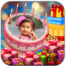 Birthday Cake Photo Frame APK