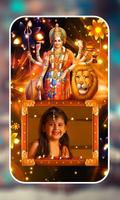 Durga Mata Photo Frames Cartaz