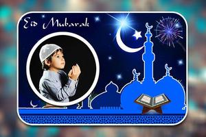 Eid Mubarak Photo Frames imagem de tela 1